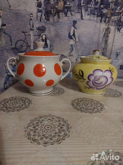 Посуда СССР