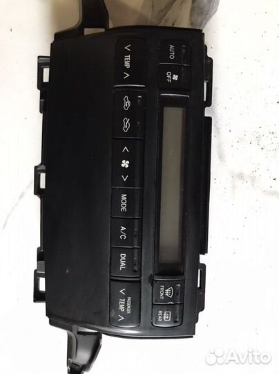 Блок управления климатом Prado 120