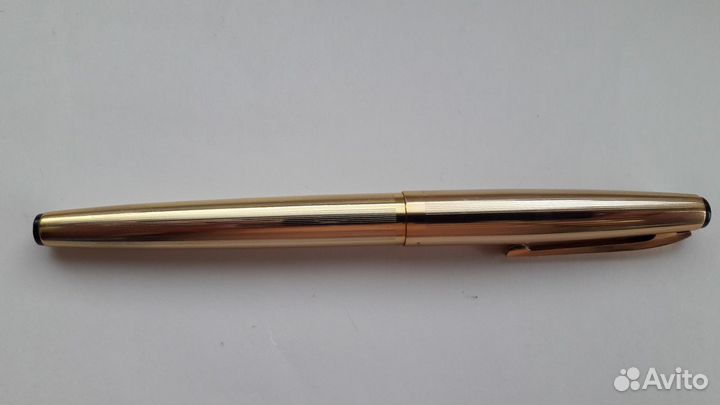 Ручка позолоченное перо