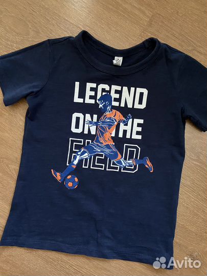 Футболка детская для мальчика 116