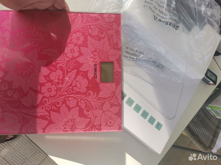 Весы напольные электронные