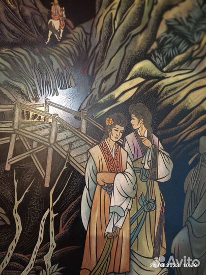 Панно вьетнам 70 х.г