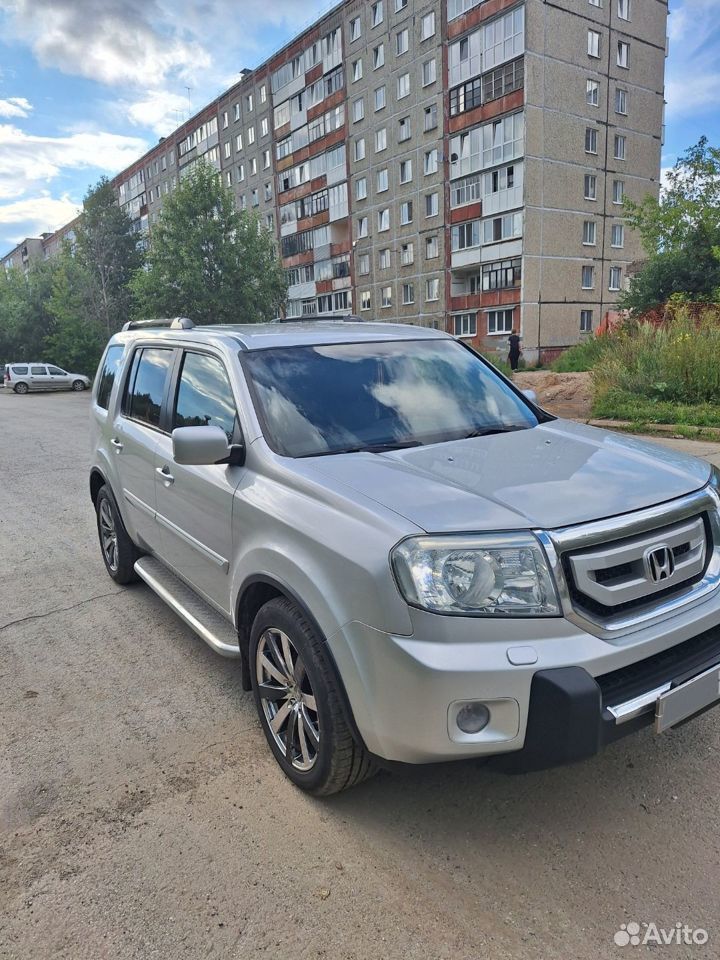 Honda Pilot 3.5 AT, 2008, 340 859 км