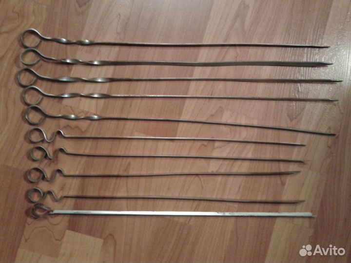 Шампура 10шт
