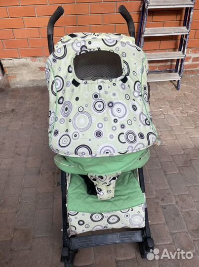 Коляска прогулочная rainbow babyhit