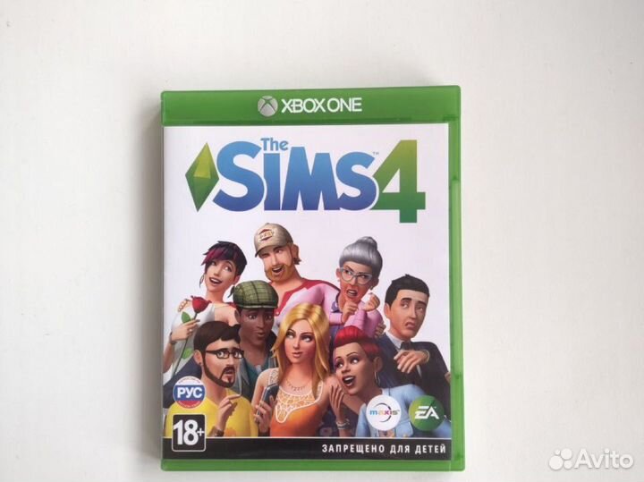 Sims 4 для xbox