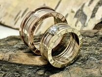 Обручальные кольца bvlgari