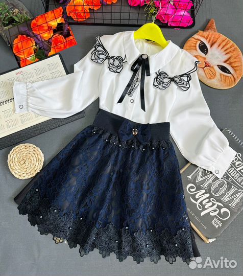 Школьная форма для девочки, 122-146