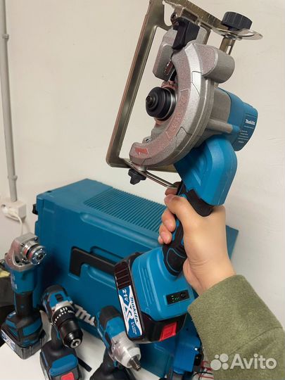 Набор инструментов makita 6 в 1