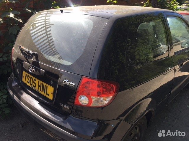 Разбор на запчасти Hyundai Getz