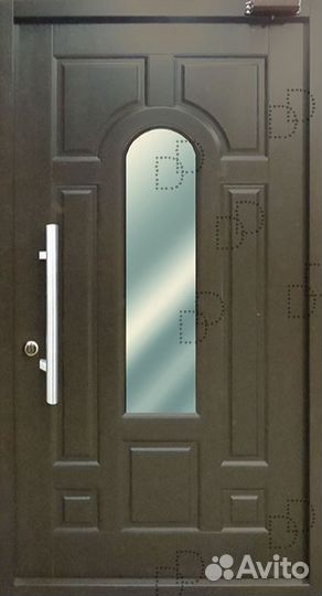 Металлическая входная дверь от производителя