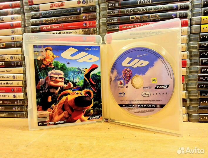 Вверх Up PlayStation 3 PS3
