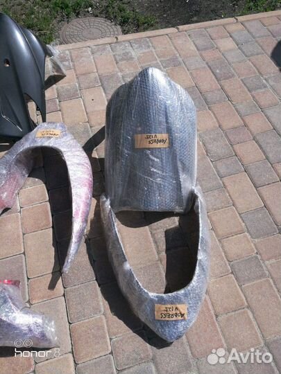 Боковой обтекатель пластик Suzuki Address V 125 S