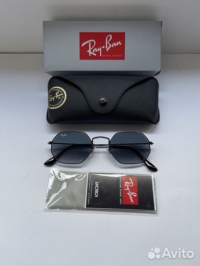 Солнцезащитные очки ray ban octagonal