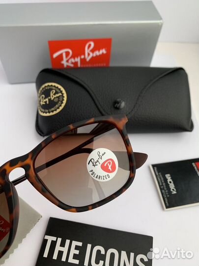 Очки Ray Ban Chris Крис поляризационные Polaroid