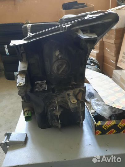 Фара правая ford transit 2006-2013