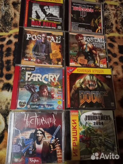 Компьютерные игры на дисках