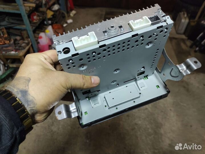 Магнитола mitsubishi outlander 3