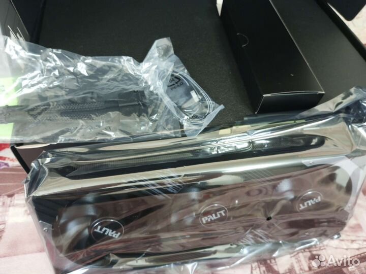 Видеокарта rtx 4070 ti