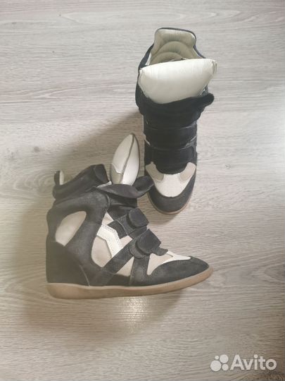 Isabel marant обувь сникерсы