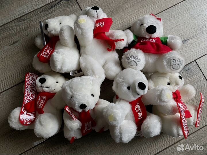 Coca cola мишки