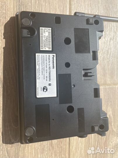 Телефон Panasonik KX-TG8285RU