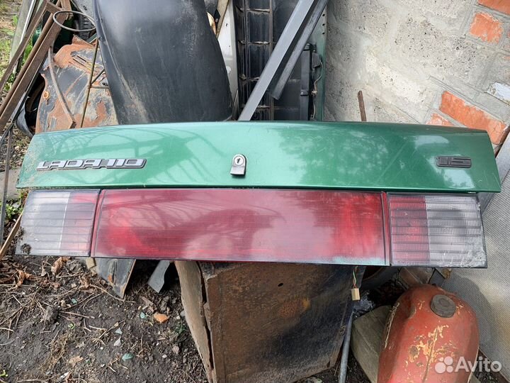 Крышка багажника ваз 2110