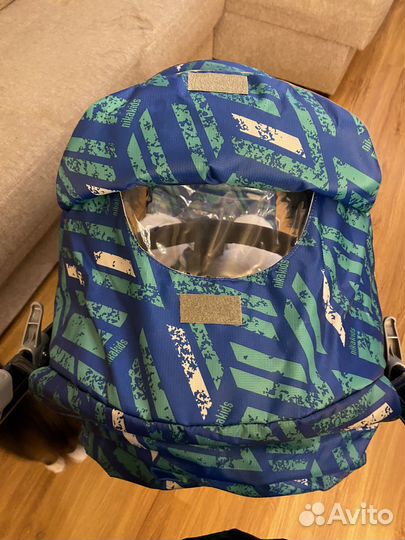 Cанки-коляска Ника Детям нд7-8SK