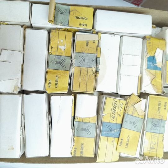 Радиолампы 6С, 12С