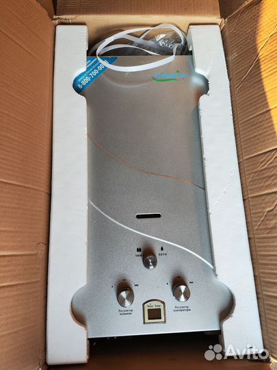 Газовая колонка oasis