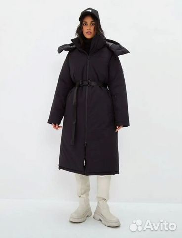 Пуховик зимняя куртка пальто harry hatchet