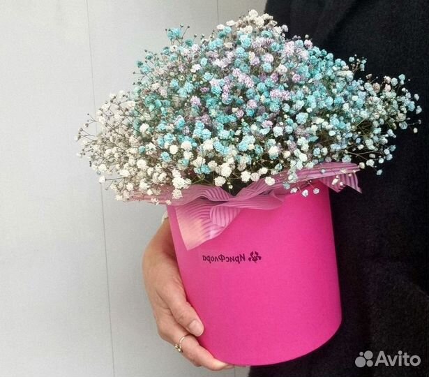 Букет из гипсофилы