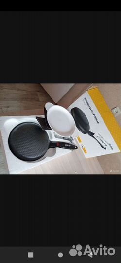 Блинница погружная новая