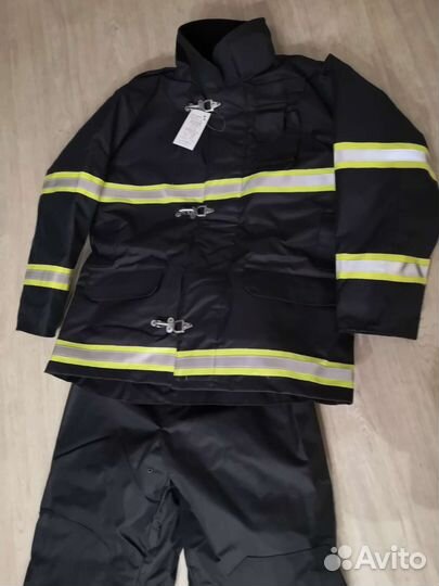 Боевая одежда пожарного