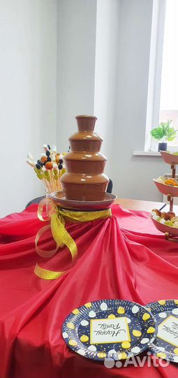 Шоколадный фонтан