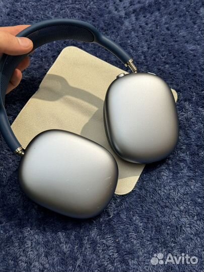 Наушники apple airpods max синие