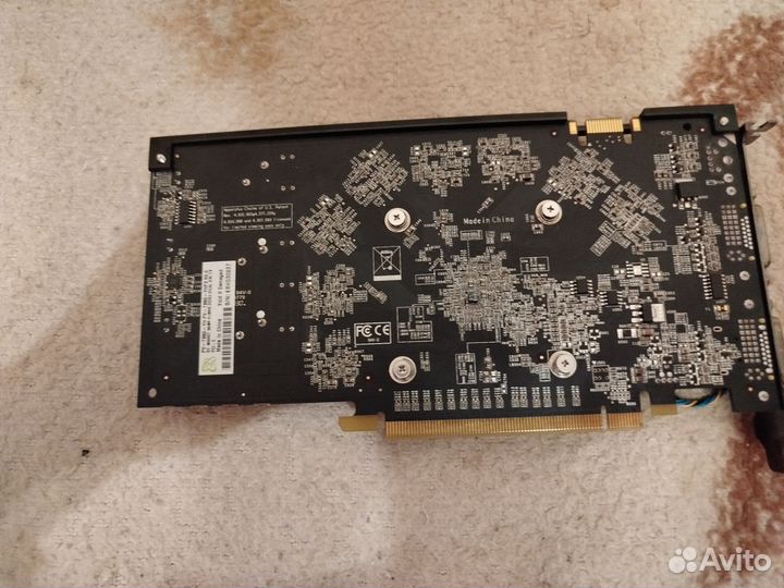 Видеокарта 9800gt