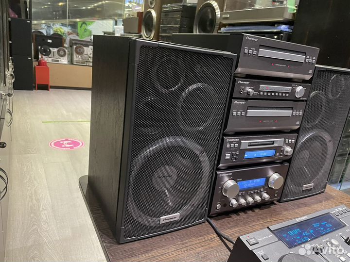 Муз центр DJ pioneer R 9. Top. Super