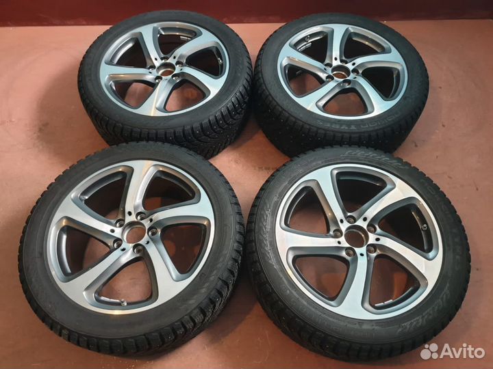 R18 Nokian Tyres Hakkapeliitta 9 245/45, PCD 5x112 DIA 66.6