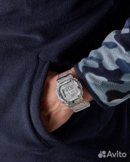 Наручные часы Casio G-shock GM-5600SCM-1ER