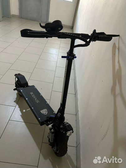 Самокат взрослый электрический