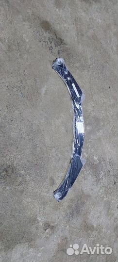 Универсальная губа на бампер