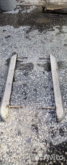 Декоративные пороги нива