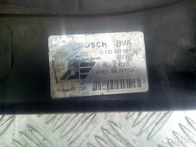 Диффузор вентилятора Volkswagen Sharan рест. 2001