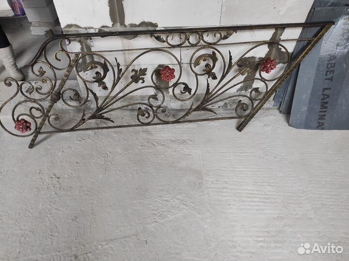 Кованные перила