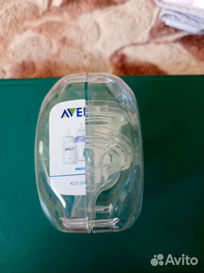 Соски бутылочные Philips avent и др