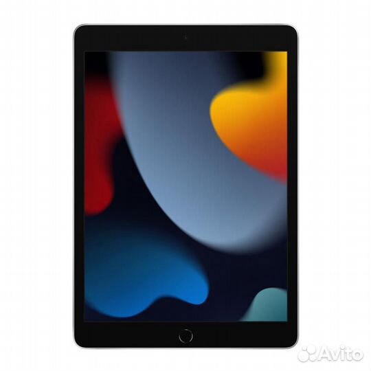 iPad (2021) 10,2 дюйма, Wi-Fi, 64 гб, серебристый