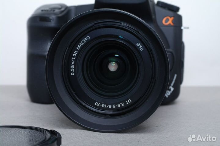 Фотоаппарат Sony Alpha A200 + 18-70 f3.5-5.6