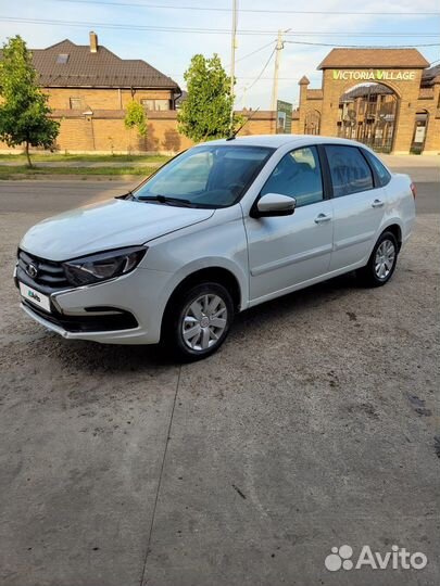 LADA Granta 1.6 МТ, 2020, 60 000 км