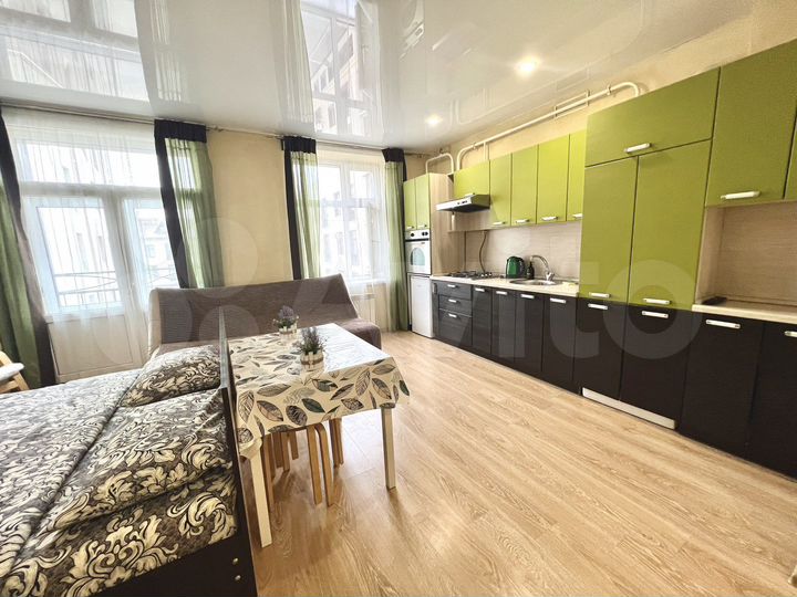 Квартира-студия, 40 м², 4/5 эт.